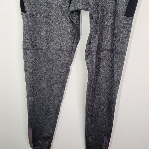 Spyder Base Layer Stretch Brushed Compression Tights Grey Size Small - Picture 15 of 16